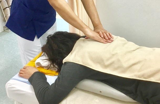 若山台鍼灸整骨院の施術 若山台鍼灸整骨院の施術