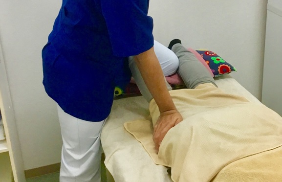 ボディケアマッサージ