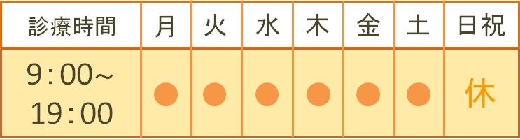 診療時間