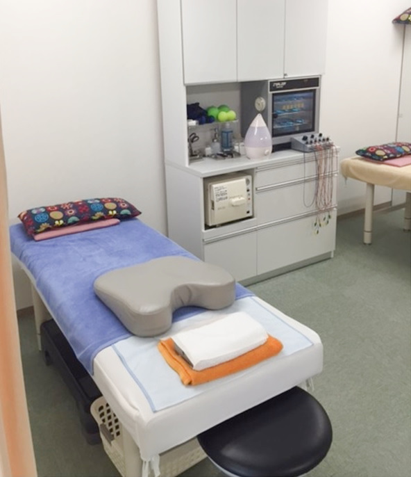 若山台鍼灸整骨院の院内